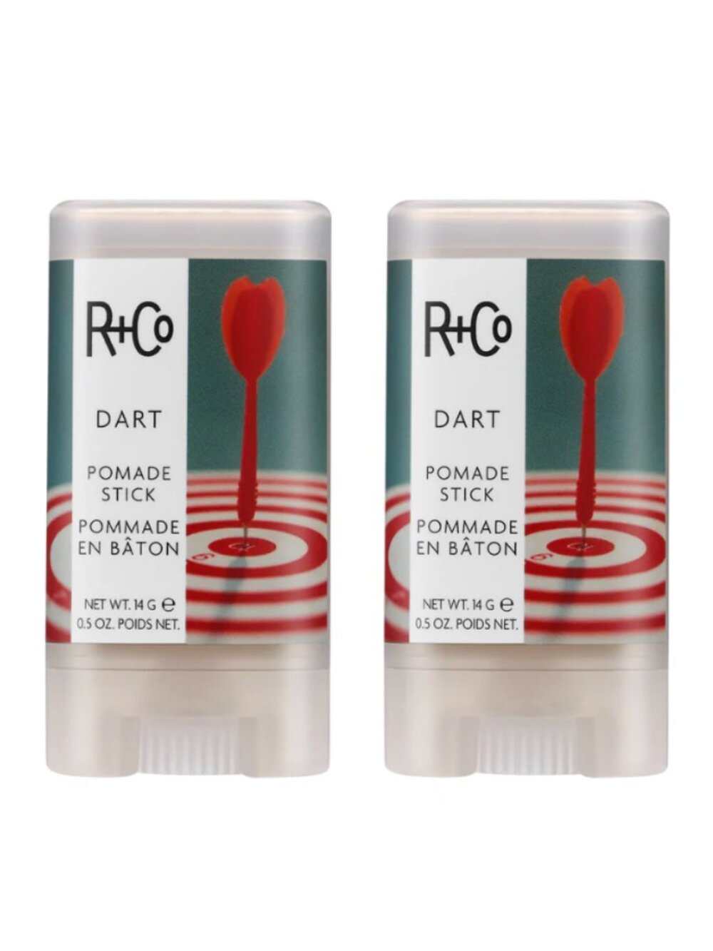 2 x R+Co DART Pomade Stick (0.5 oz / 14g)
